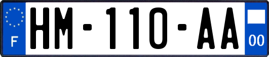 HM-110-AA