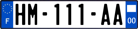 HM-111-AA