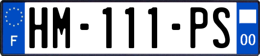 HM-111-PS