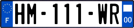 HM-111-WR