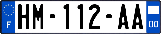 HM-112-AA