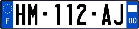 HM-112-AJ