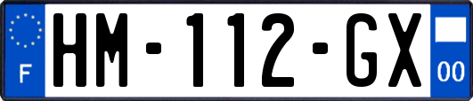 HM-112-GX