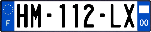 HM-112-LX