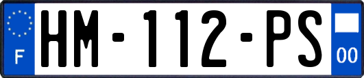 HM-112-PS