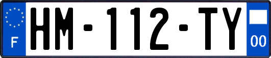HM-112-TY