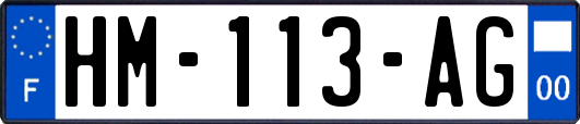 HM-113-AG