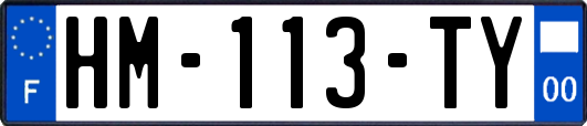 HM-113-TY