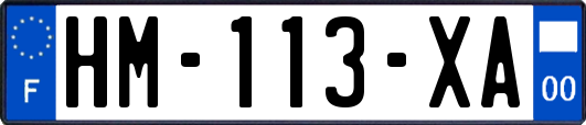 HM-113-XA