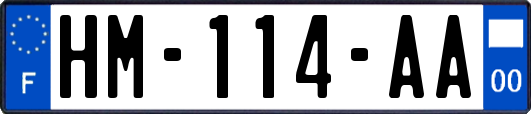 HM-114-AA