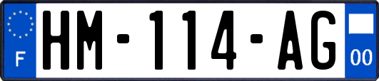 HM-114-AG