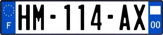 HM-114-AX