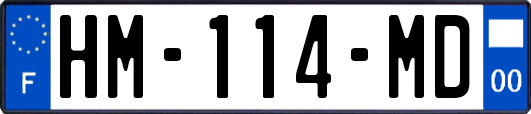 HM-114-MD