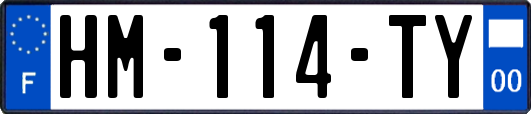 HM-114-TY