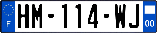 HM-114-WJ