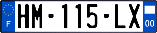 HM-115-LX