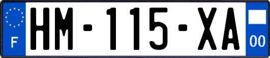 HM-115-XA