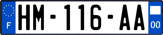 HM-116-AA