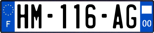 HM-116-AG