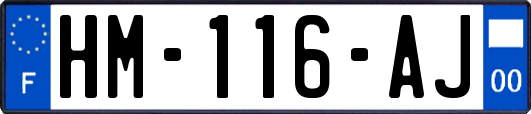 HM-116-AJ