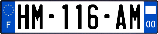 HM-116-AM