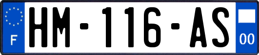 HM-116-AS