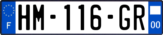 HM-116-GR