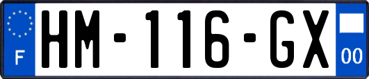 HM-116-GX