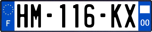 HM-116-KX