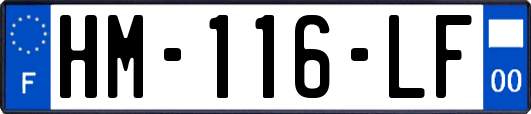 HM-116-LF