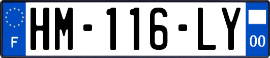 HM-116-LY