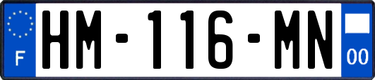 HM-116-MN