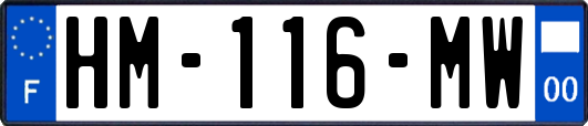 HM-116-MW