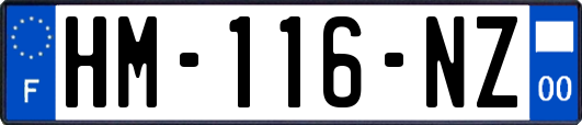 HM-116-NZ