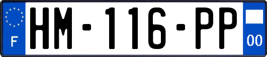 HM-116-PP