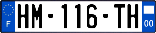 HM-116-TH