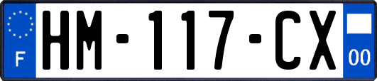 HM-117-CX