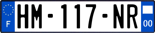 HM-117-NR