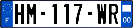 HM-117-WR