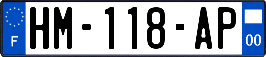 HM-118-AP