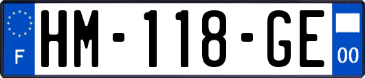HM-118-GE