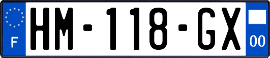 HM-118-GX