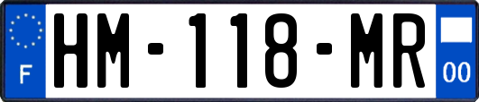 HM-118-MR