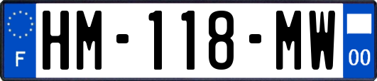 HM-118-MW
