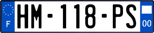 HM-118-PS