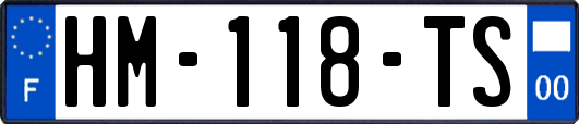 HM-118-TS