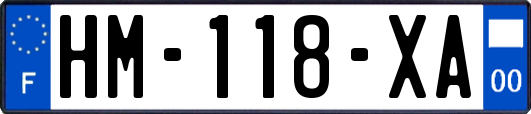 HM-118-XA