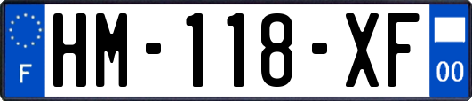 HM-118-XF