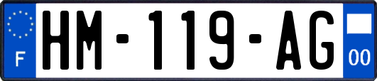 HM-119-AG