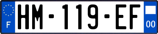 HM-119-EF